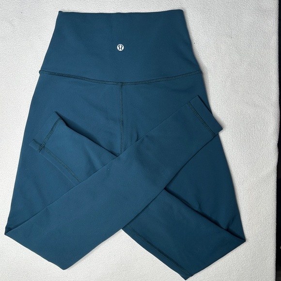 Lululemon Wunder Under Pant *Full-On Luon (Roll Down)•Alberta Lake - Picture 3 of 14